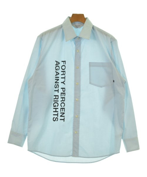 FORTY PERCENT AGAINST RIGHTS เสื้อลำลอง