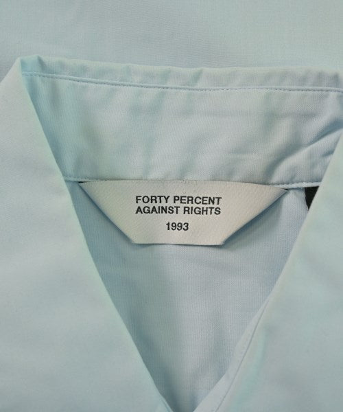 FORTY PERCENT AGAINST RIGHTS เสื้อลำลอง