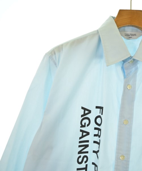 FORTY PERCENT AGAINST RIGHTS เสื้อลำลอง