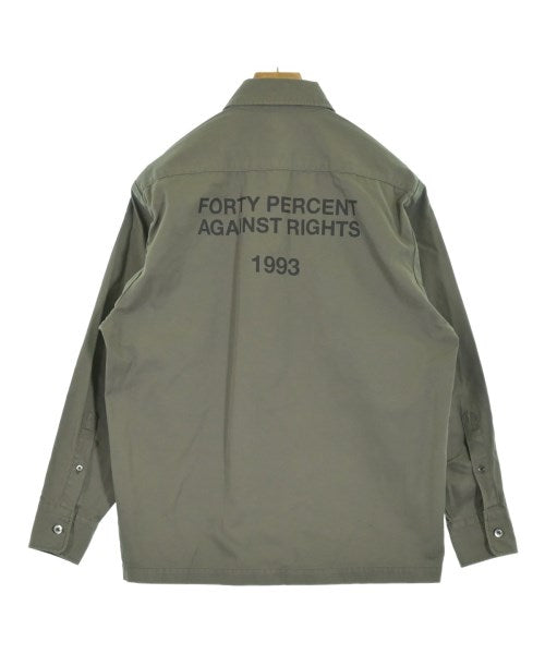 FORTY PERCENT AGAINST RIGHTS เสื้อลำลอง
