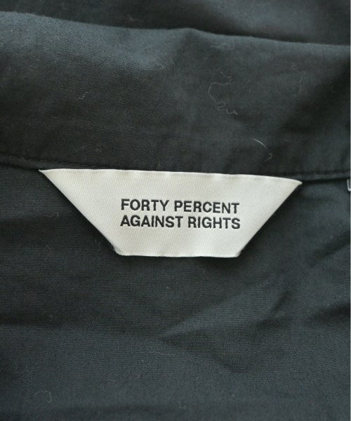 FORTY PERCENT AGAINST RIGHTS เสื้อลำลอง