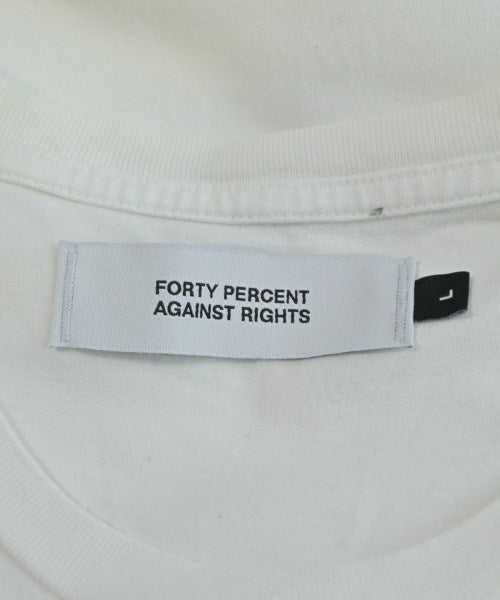 FORTY PERCENT AGAINST RIGHTS เสื้อยืด/เสื้อท็อปส์