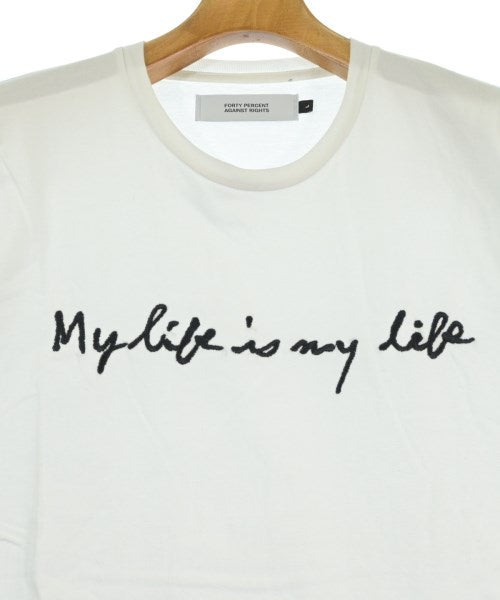 FORTY PERCENT AGAINST RIGHTS เสื้อยืด/เสื้อท็อปส์