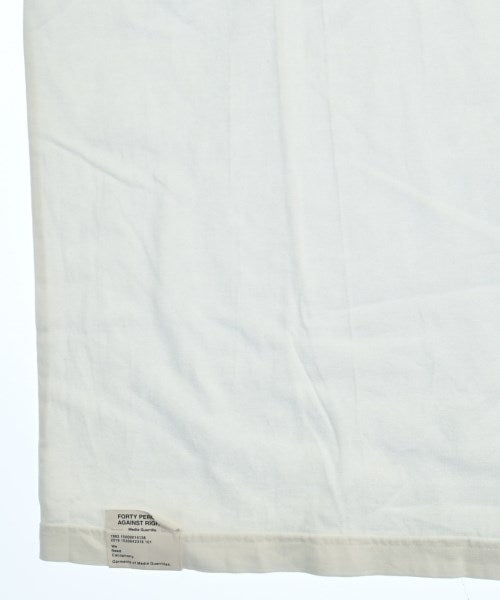 FORTY PERCENT AGAINST RIGHTS เสื้อยืด/เสื้อท็อปส์