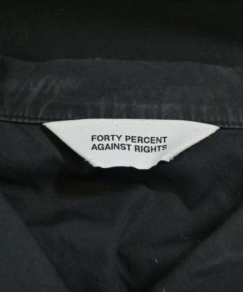FORTY PERCENT AGAINST RIGHTS เสื้อลำลอง