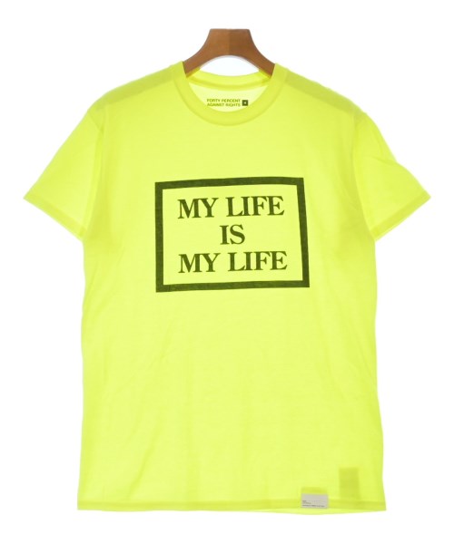 FORTY PERCENT AGAINST RIGHTS เสื้อยืด/เสื้อท็อปส์