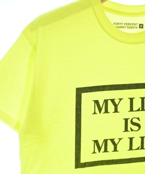 FORTY PERCENT AGAINST RIGHTS เสื้อยืด/เสื้อท็อปส์