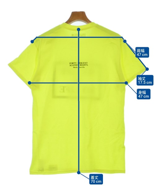 FORTY PERCENT AGAINST RIGHTS เสื้อยืด/เสื้อท็อปส์