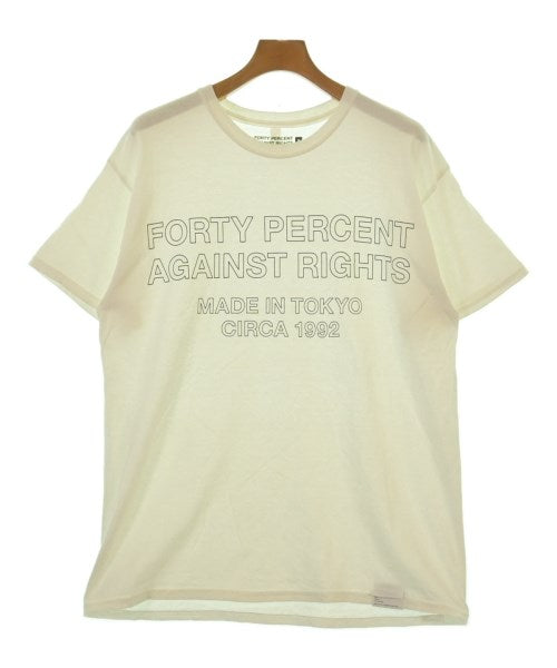 FORTY PERCENT AGAINST RIGHTS เสื้อยืด/เสื้อท็อปส์