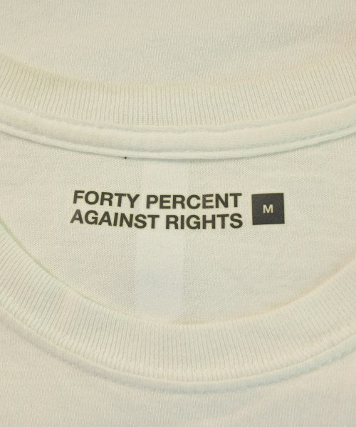 FORTY PERCENT AGAINST RIGHTS เสื้อยืด/เสื้อท็อปส์