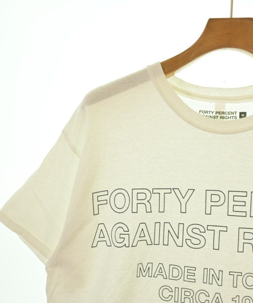 FORTY PERCENT AGAINST RIGHTS เสื้อยืด/เสื้อท็อปส์
