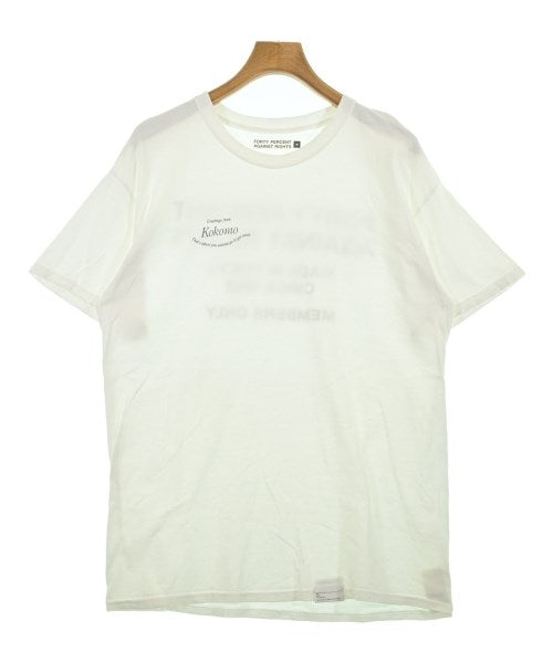 FORTY PERCENT AGAINST RIGHTS เสื้อยืด/เสื้อท็อปส์