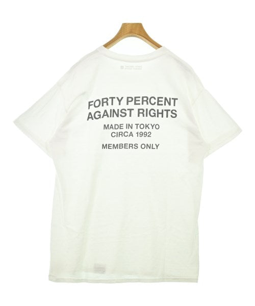 FORTY PERCENT AGAINST RIGHTS เสื้อยืด/เสื้อท็อปส์