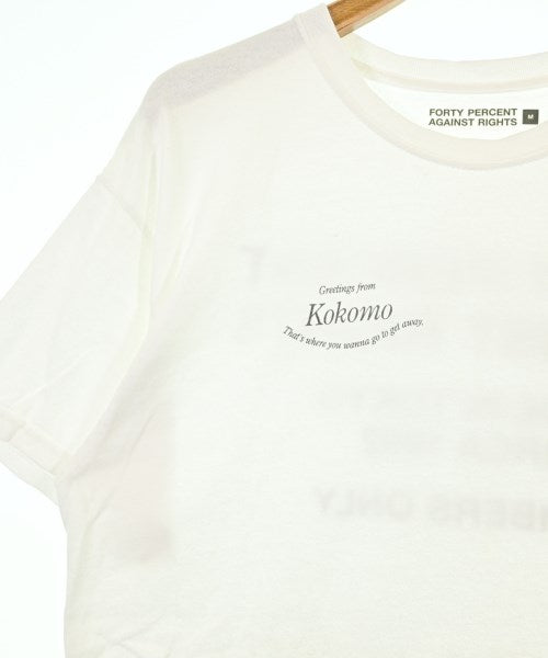 FORTY PERCENT AGAINST RIGHTS เสื้อยืด/เสื้อท็อปส์