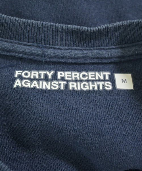 FORTY PERCENT AGAINST RIGHTS เสื้อยืด/เสื้อท็อปส์