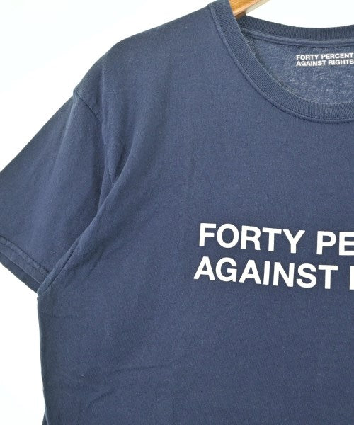 FORTY PERCENT AGAINST RIGHTS เสื้อยืด/เสื้อท็อปส์