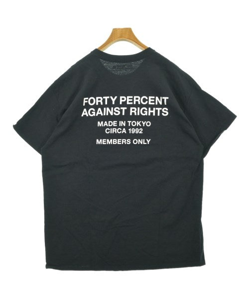 FORTY PERCENT AGAINST RIGHTS เสื้อยืด/เสื้อท็อปส์