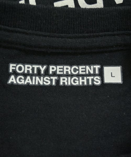 FORTY PERCENT AGAINST RIGHTS เสื้อยืด/เสื้อท็อปส์