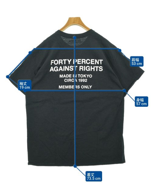 FORTY PERCENT AGAINST RIGHTS เสื้อยืด/เสื้อท็อปส์