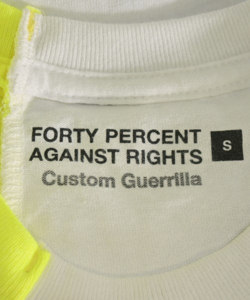 FORTY PERCENT AGAINST RIGHTS เสื้อยืด/เสื้อท็อปส์