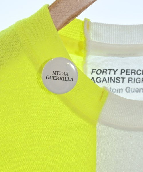 FORTY PERCENT AGAINST RIGHTS เสื้อยืด/เสื้อท็อปส์
