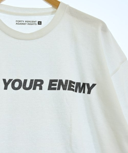 FORTY PERCENT AGAINST RIGHTS เสื้อยืด/เสื้อท็อปส์