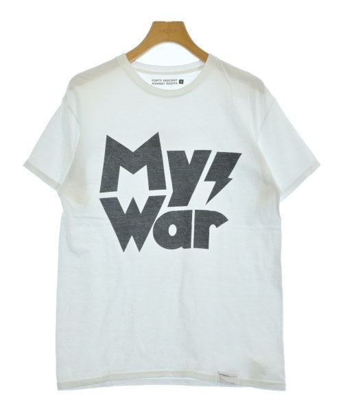 FORTY PERCENT AGAINST RIGHTS เสื้อยืด/เสื้อท็อปส์