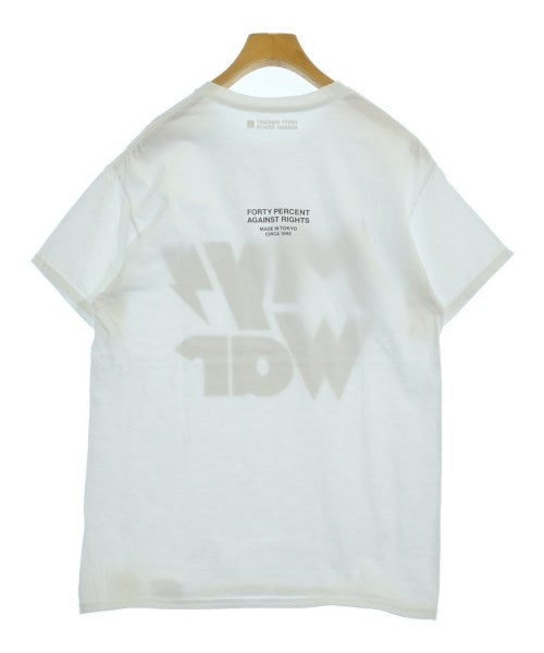 FORTY PERCENT AGAINST RIGHTS เสื้อยืด/เสื้อท็อปส์