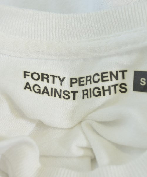 FORTY PERCENT AGAINST RIGHTS เสื้อยืด/เสื้อท็อปส์