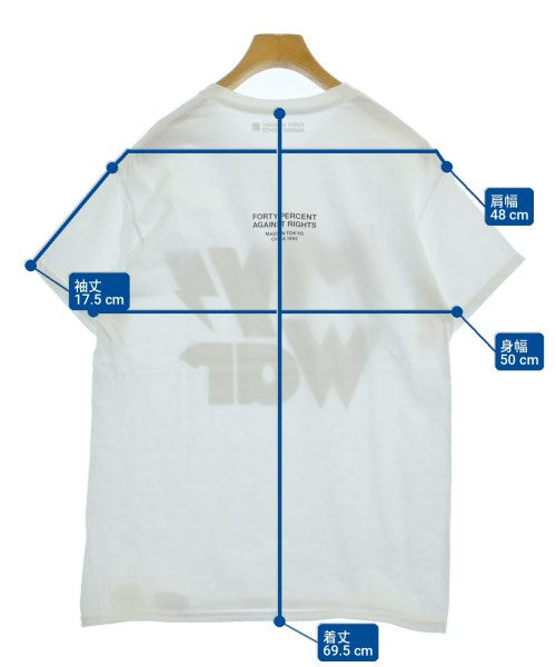 FORTY PERCENT AGAINST RIGHTS เสื้อยืด/เสื้อท็อปส์