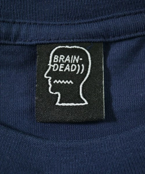 BRAIN DEAD เสื้อยืด/เสื้อท็อปส์