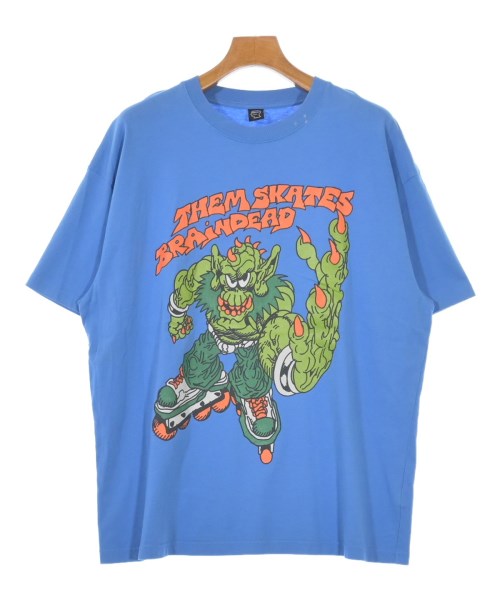 BRAIN DEAD เสื้อยืด/เสื้อท็อปส์