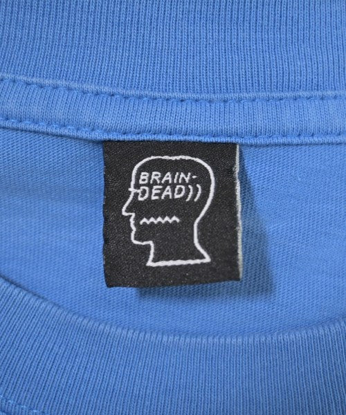 BRAIN DEAD เสื้อยืด/เสื้อท็อปส์
