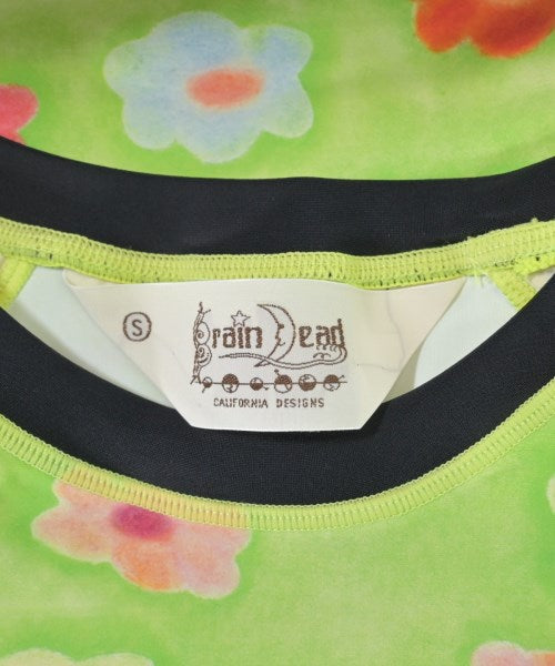 BRAIN DEAD เสื้อยืด/เสื้อท็อปส์