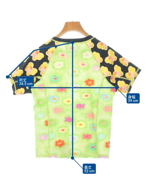 BRAIN DEAD เสื้อยืด/เสื้อท็อปส์