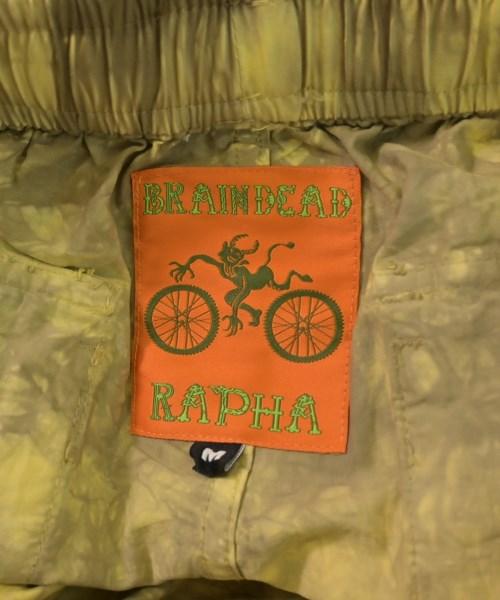 BRAIN DEAD กางเกงมีกระเป๋าข้างกางเกง2-4 กระเป๋า