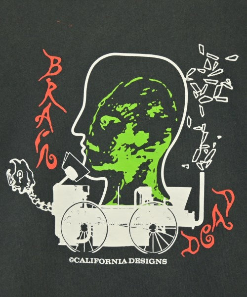 BRAIN DEAD เสื้อยืด/เสื้อท็อปส์