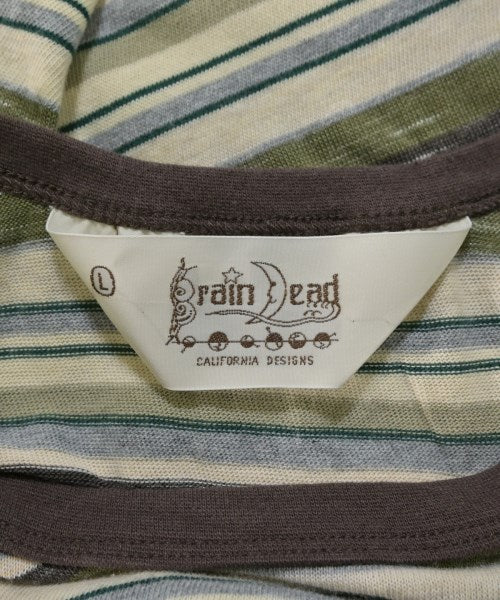 BRAIN DEAD เสื้อยืด/เสื้อท็อปส์