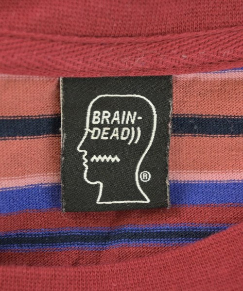 BRAIN DEAD เสื้อยืด/เสื้อท็อปส์