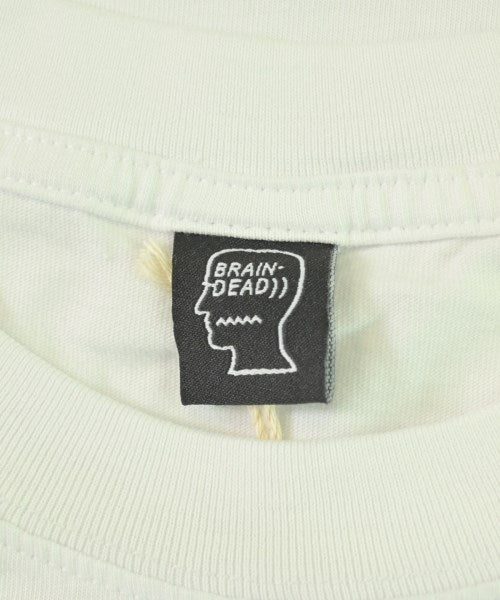 BRAIN DEAD เสื้อยืด/เสื้อท็อปส์