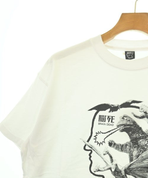 BRAIN DEAD เสื้อยืด/เสื้อท็อปส์
