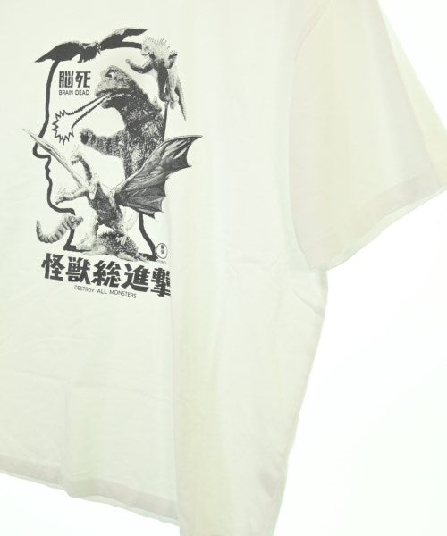 BRAIN DEAD เสื้อยืด/เสื้อท็อปส์