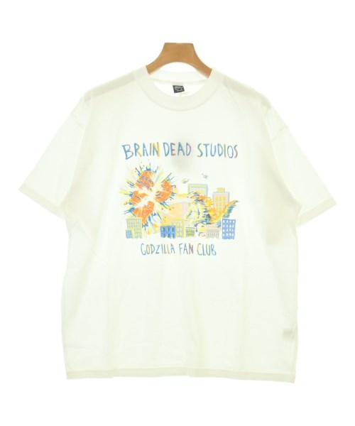 BRAIN DEAD เสื้อยืด/เสื้อท็อปส์