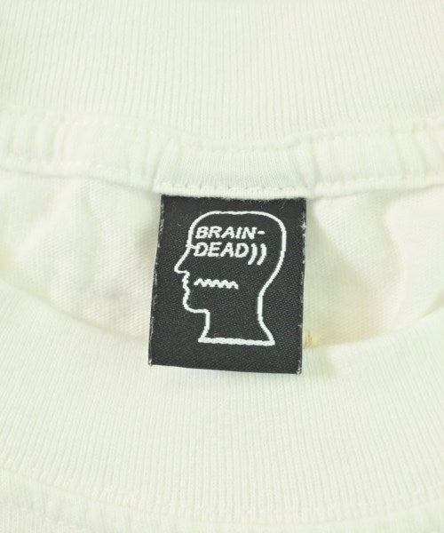 BRAIN DEAD เสื้อยืด/เสื้อท็อปส์