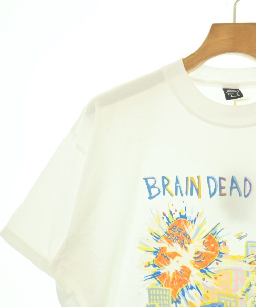 BRAIN DEAD เสื้อยืด/เสื้อท็อปส์
