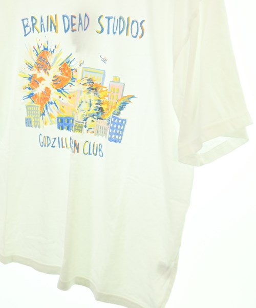 BRAIN DEAD เสื้อยืด/เสื้อท็อปส์