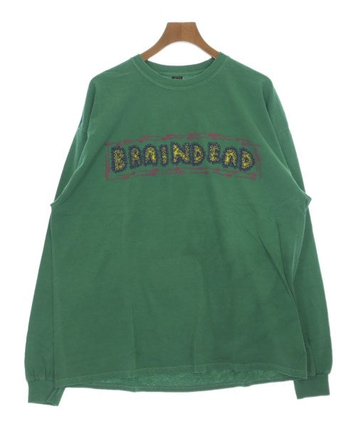 BRAIN DEAD เสื้อยืด/เสื้อท็อปส์