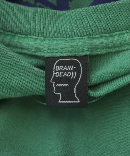 BRAIN DEAD เสื้อยืด/เสื้อท็อปส์