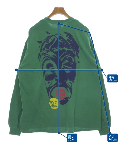 BRAIN DEAD เสื้อยืด/เสื้อท็อปส์