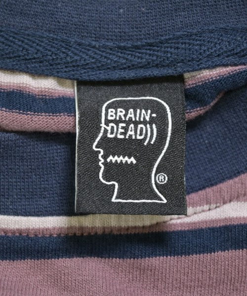 BRAIN DEAD เสื้อยืด/เสื้อท็อปส์